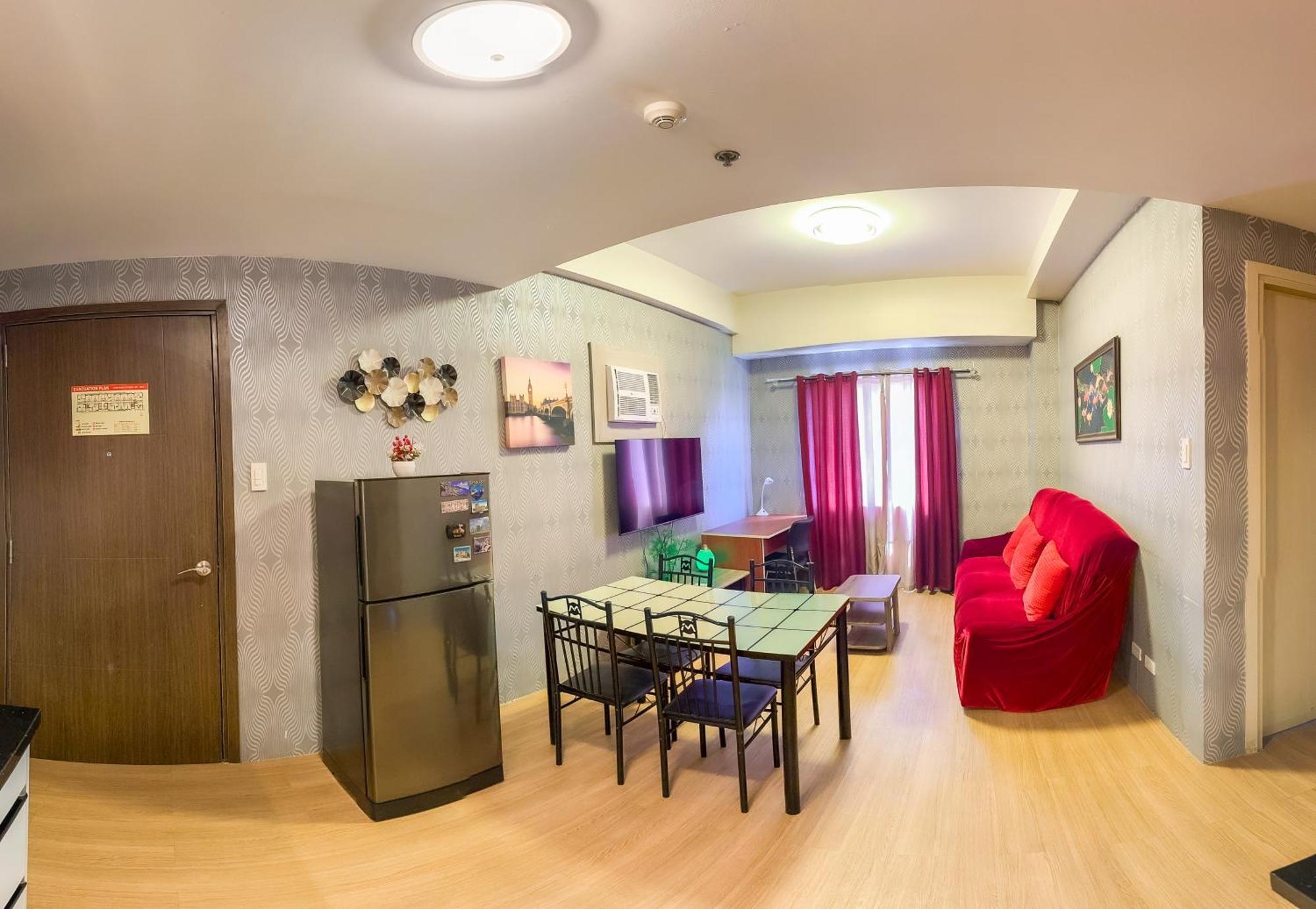 Ferienwohnung The Loop 2Br Fully Furnished Corner Unit W Balcony Cagayan de Oro Exterior foto